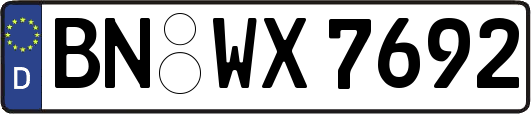 BN-WX7692