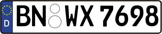 BN-WX7698