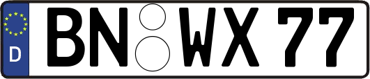 BN-WX77
