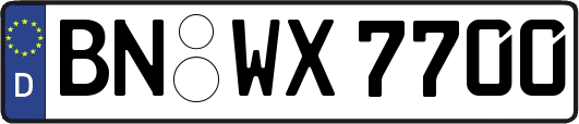 BN-WX7700