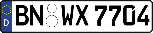 BN-WX7704
