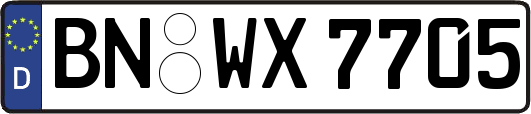 BN-WX7705