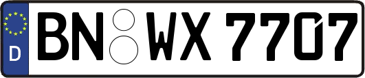 BN-WX7707