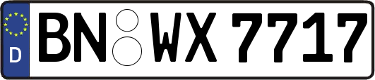 BN-WX7717