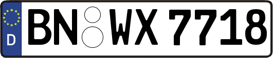 BN-WX7718
