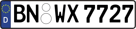 BN-WX7727