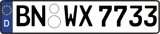 BN-WX7733