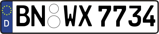 BN-WX7734