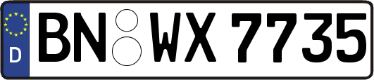 BN-WX7735