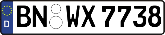 BN-WX7738