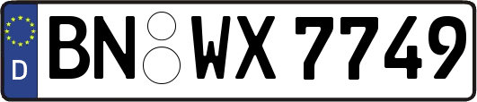 BN-WX7749