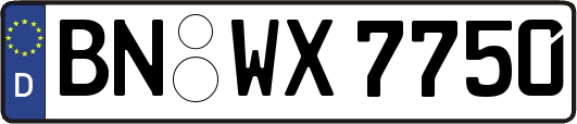 BN-WX7750