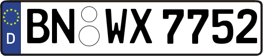 BN-WX7752