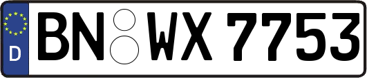 BN-WX7753