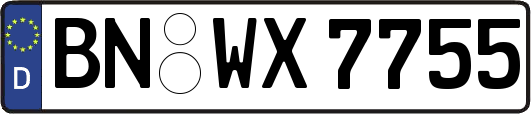 BN-WX7755