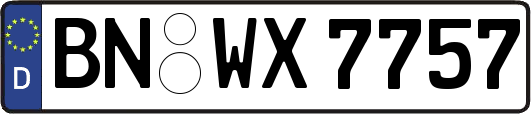 BN-WX7757