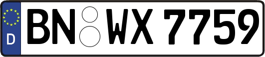 BN-WX7759