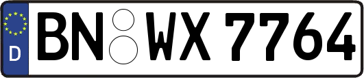 BN-WX7764
