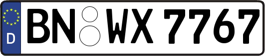 BN-WX7767