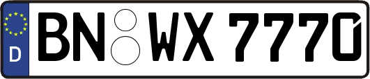 BN-WX7770