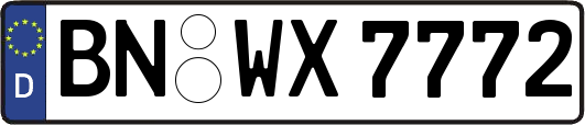 BN-WX7772