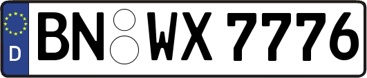 BN-WX7776