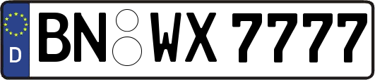 BN-WX7777