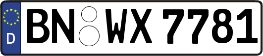 BN-WX7781