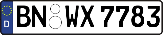 BN-WX7783