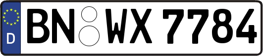 BN-WX7784