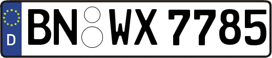 BN-WX7785
