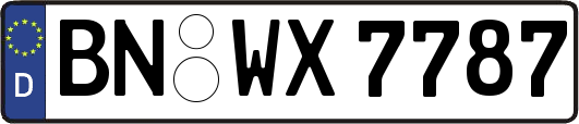 BN-WX7787