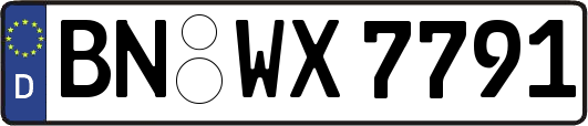 BN-WX7791
