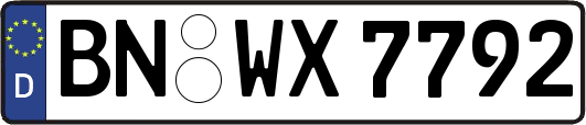 BN-WX7792