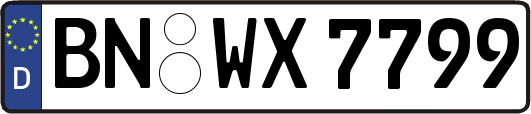 BN-WX7799