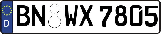 BN-WX7805