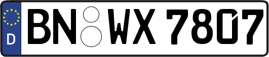BN-WX7807