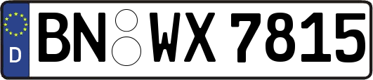 BN-WX7815