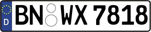 BN-WX7818