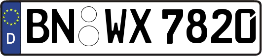 BN-WX7820