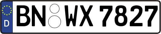 BN-WX7827