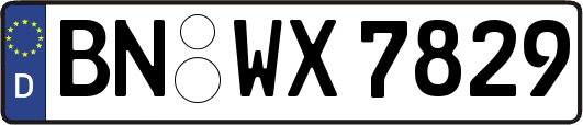 BN-WX7829
