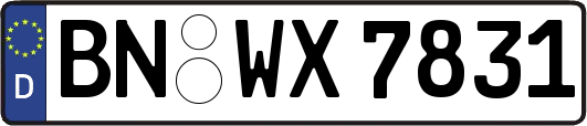 BN-WX7831