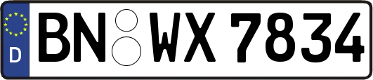 BN-WX7834