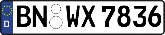 BN-WX7836