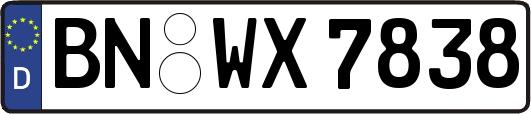 BN-WX7838