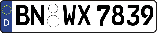 BN-WX7839
