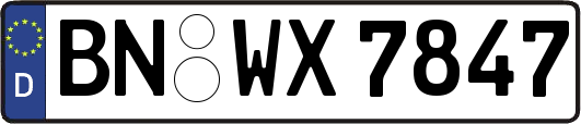 BN-WX7847