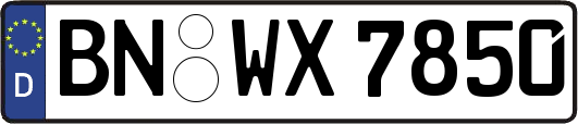 BN-WX7850