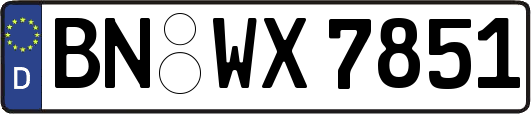 BN-WX7851